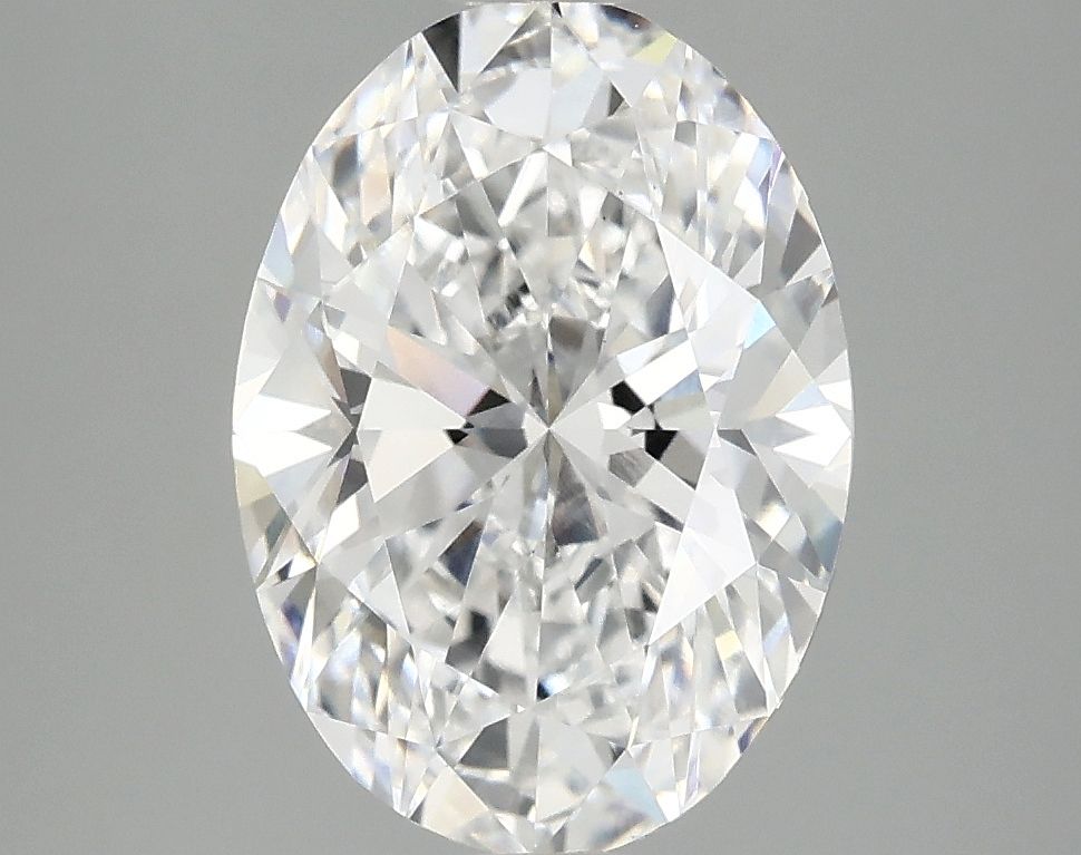 Lab Grown Diamond 3,06Ct D-VS1 Oval - IGILG735593491 1