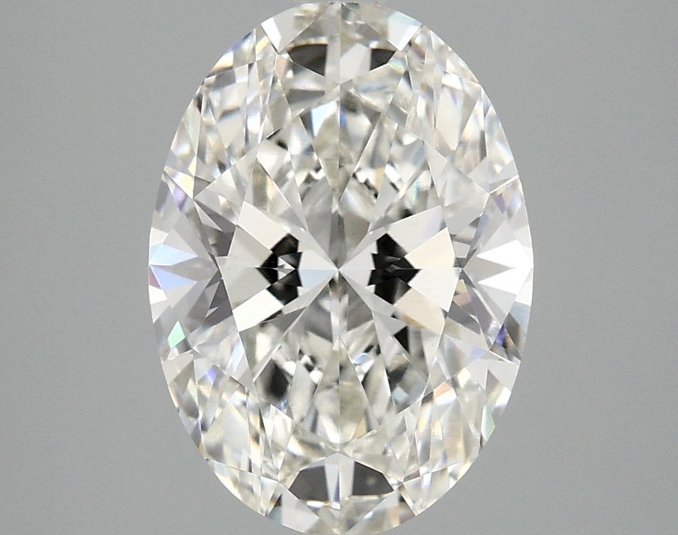 Lab Grown Diamond 3,1Ct G-VVS2 Oval - IGILG735593803 1