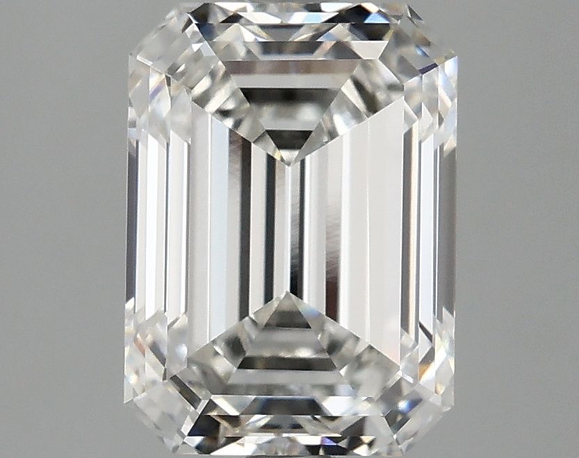 Lab Grown Diamond 3,07Ct F-VVS2 Emerald - IGILG743571662 1