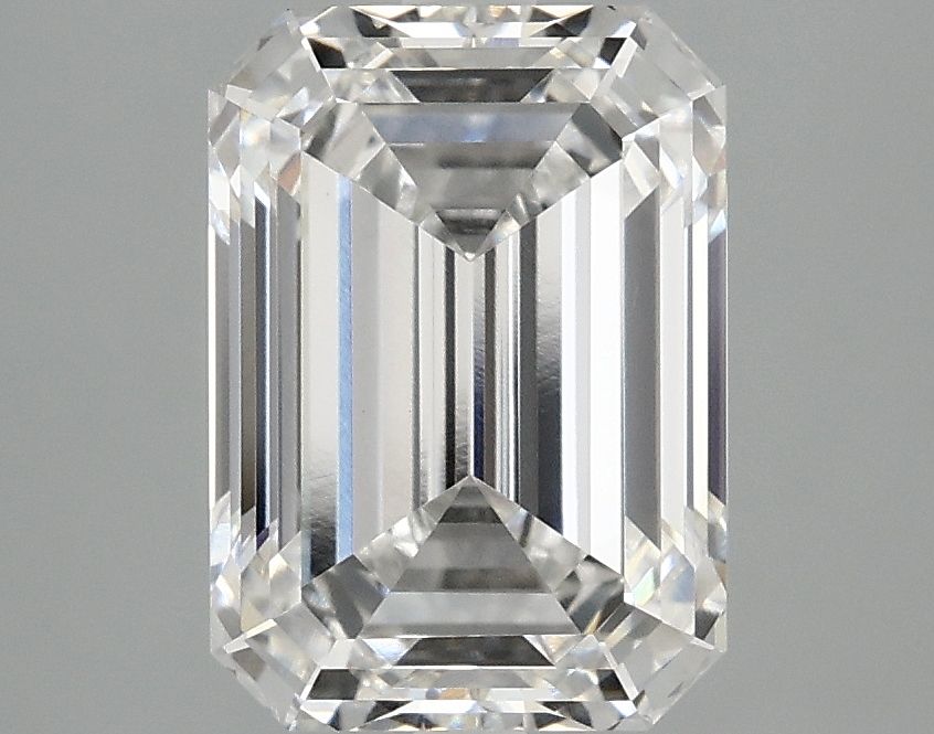 Lab Grown Diamond 3,08Ct F-VVS2 Emerald - IGILG746526318 1