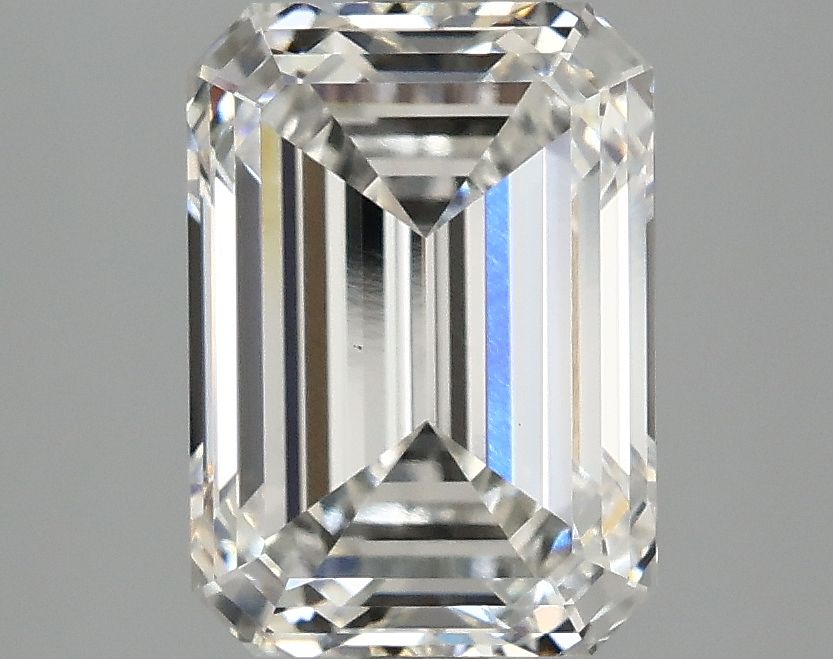 Lab Grown Diamond 3,07Ct F-VVS2 Emerald - IGILG743567662 1