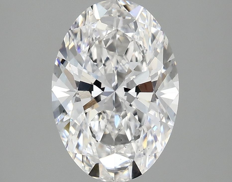 Lab Grown Diamond 2,56Ct D-VS2 Oval - IGILG762531312 1