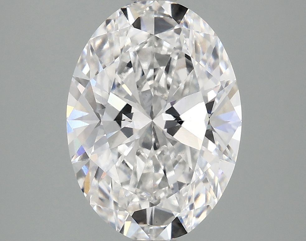 Lab Grown Diamond 3,05Ct D-VS1 Oval - IGILG757528067 1