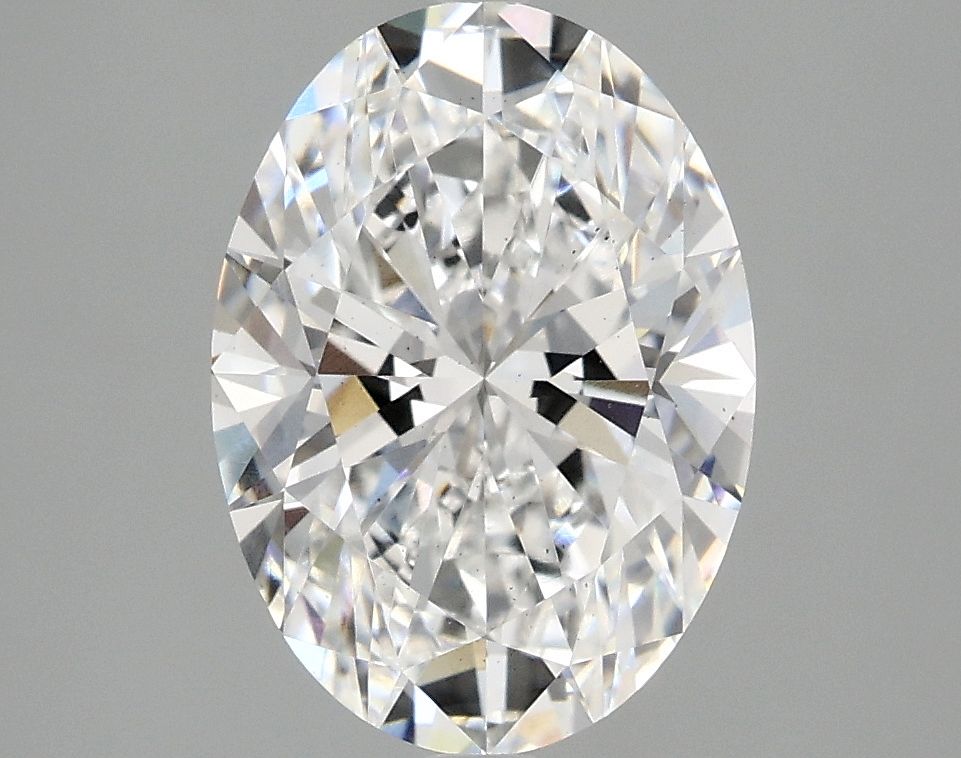 Lab Grown Diamond 2,56Ct D-VS2 Oval - IGILG763623150 1
