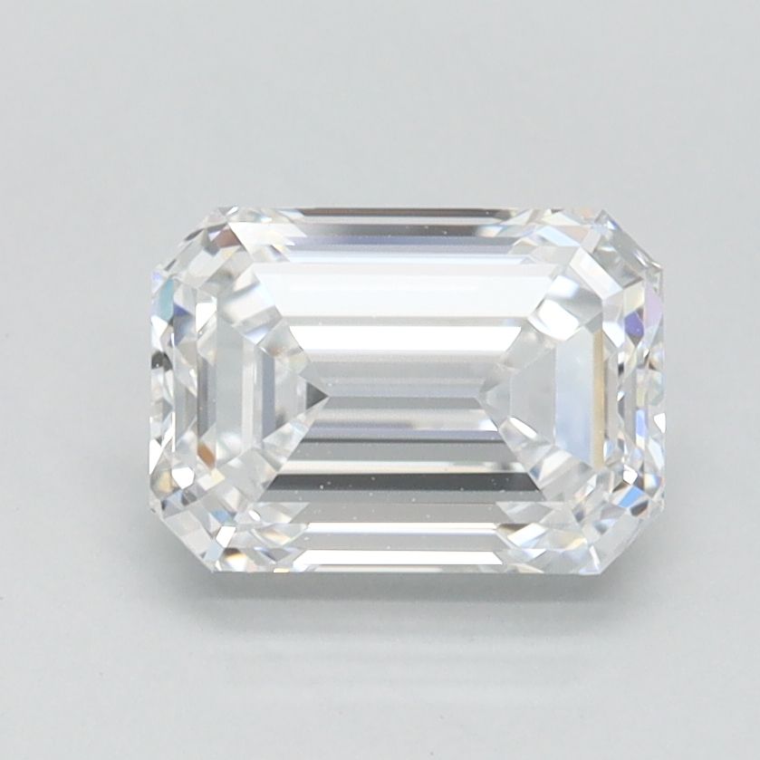 Lab Grown Diamond 1,01Ct D-VVS1 Emerald - IGILG784644258 1