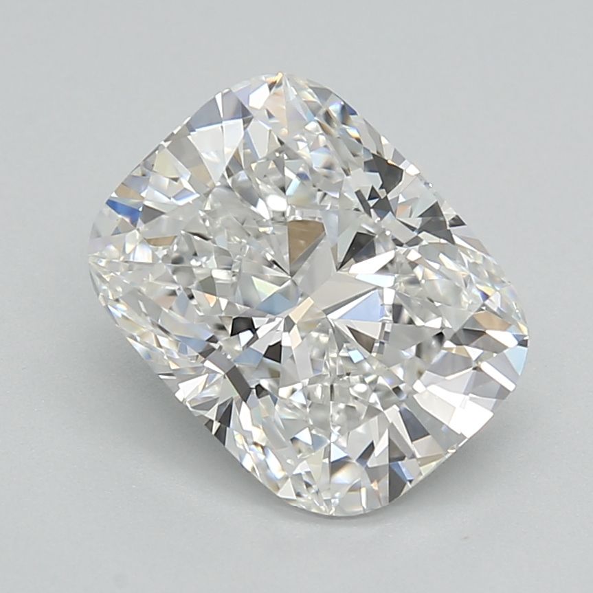 Lab Grown Diamond 2,52Ct E-VVS2 Cushion - IGILG786672062 1