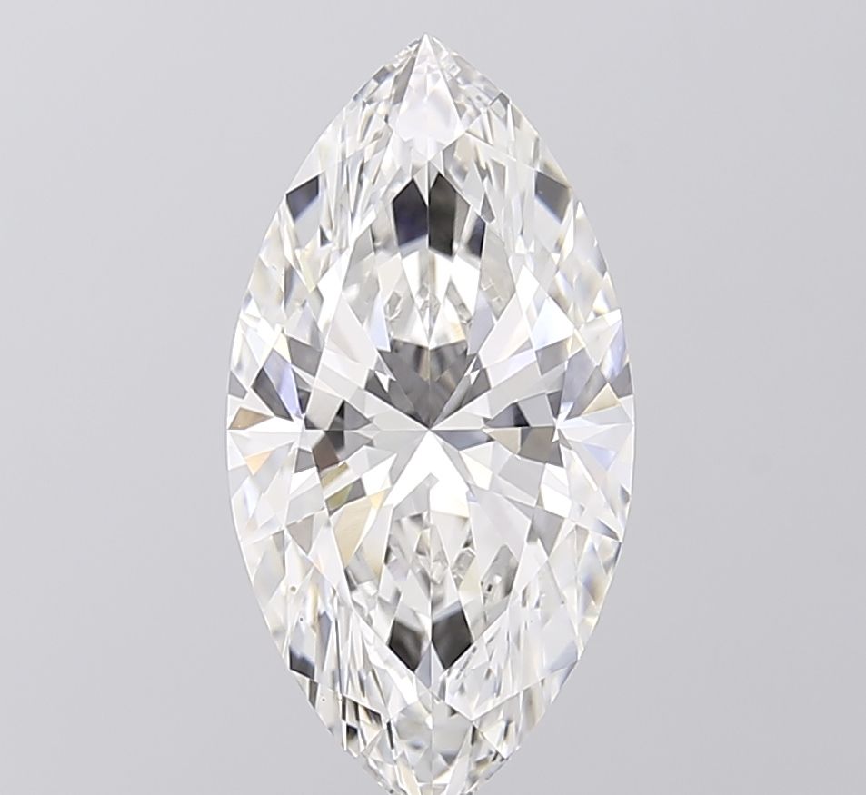 Lab Grown Diamond 3,1Ct E-VVS2 Marquise - IGILG780634322 1