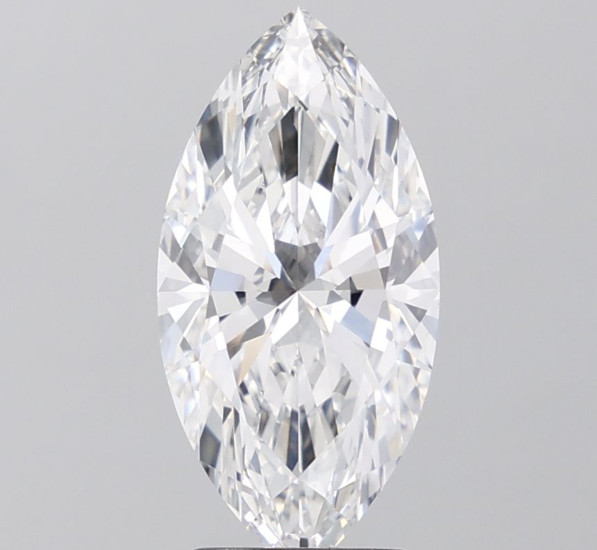 Lab Grown Diamond 3,1Ct E-VS1 Marquise - IGILG779654632 1