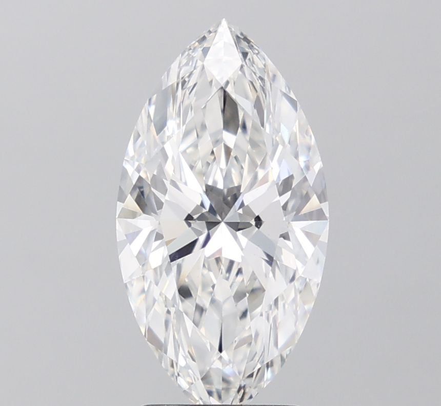 Lab Grown Diamond 3,1Ct E-VS1 Marquise - IGILG779654666 1