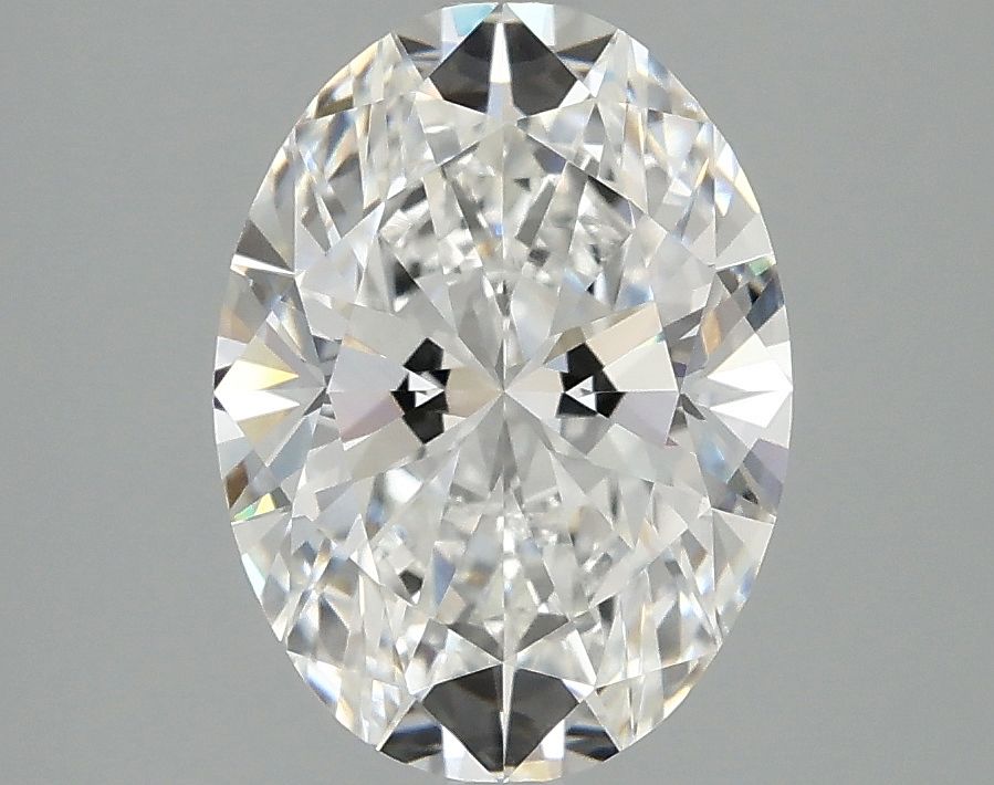 Lab Grown Diamond 2,54Ct F-VVS2 Oval - IGILG757537866 1