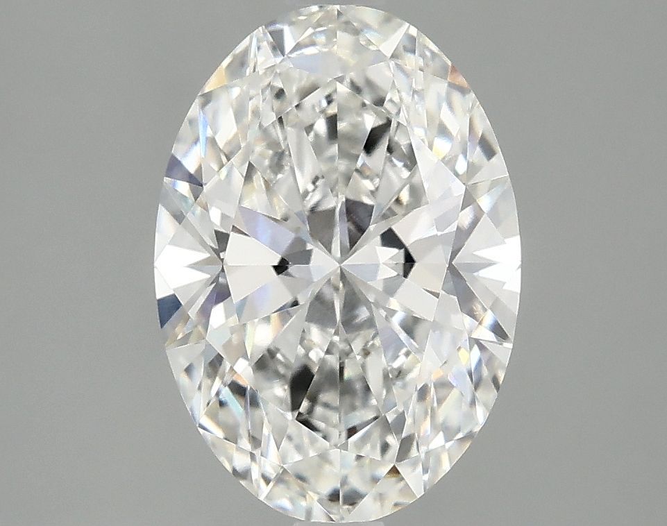Lab Grown Diamond 2,56Ct F-VVS2 Oval - IGILG759531937 1