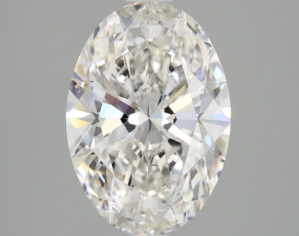 Lab Grown Diamond 2,56Ct F-VVS2 Oval - IGILG759521234 1