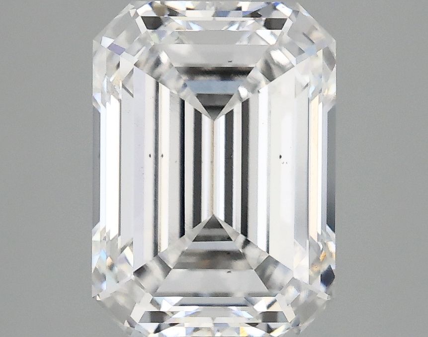 Lab Grown Diamond 3,08Ct D-VS2 Emerald - IGILG755524091 1