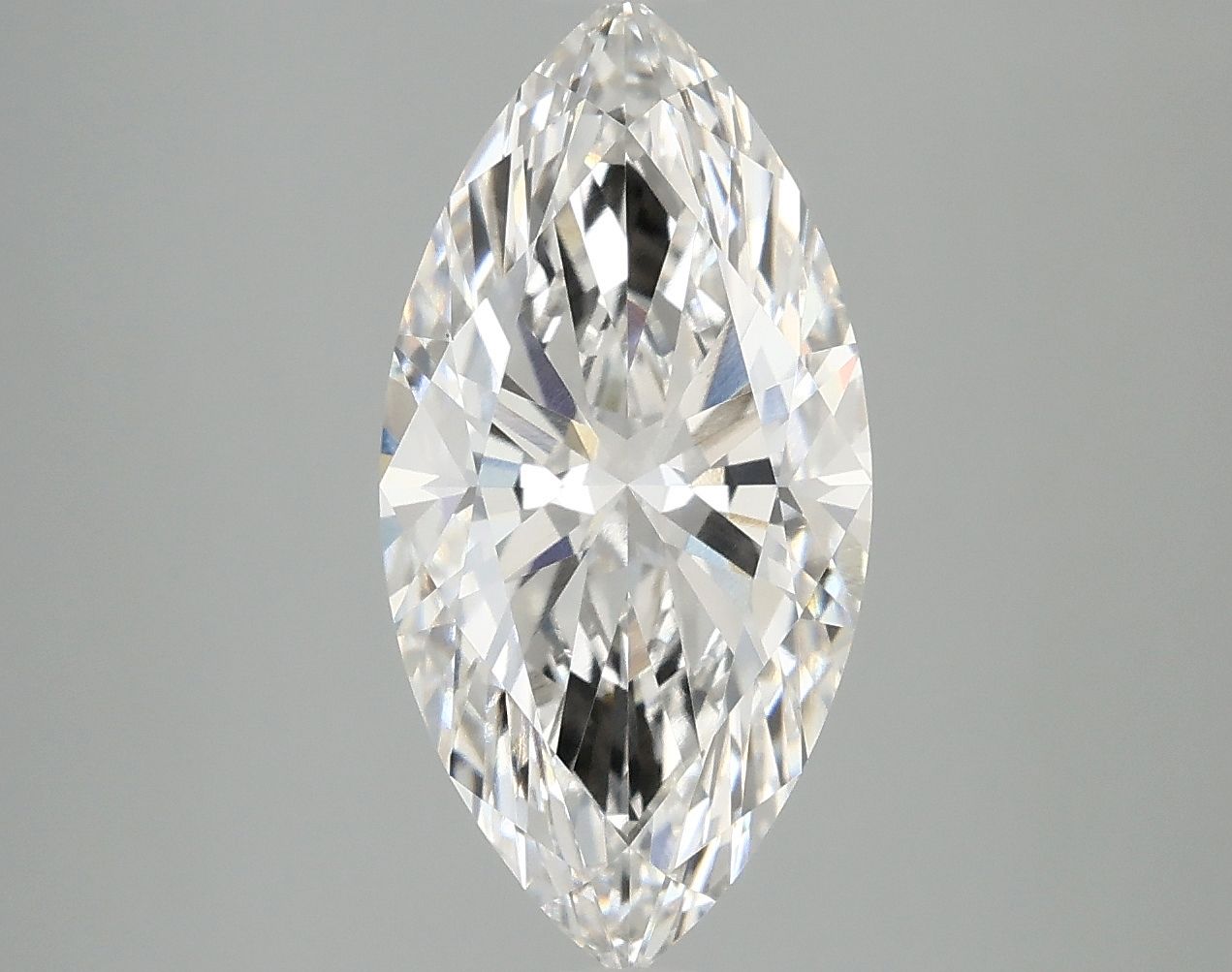 Lab Grown Diamond 3,06Ct F-VVS2 Marquise - IGILG750520484 1