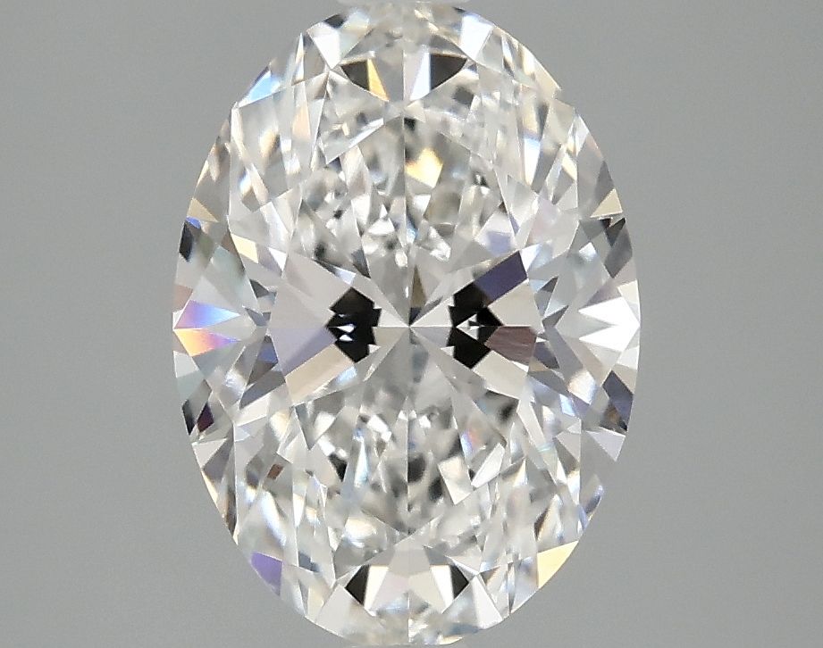 Lab Grown Diamond 2,54Ct F-VVS2 Oval - IGILG758539821 1