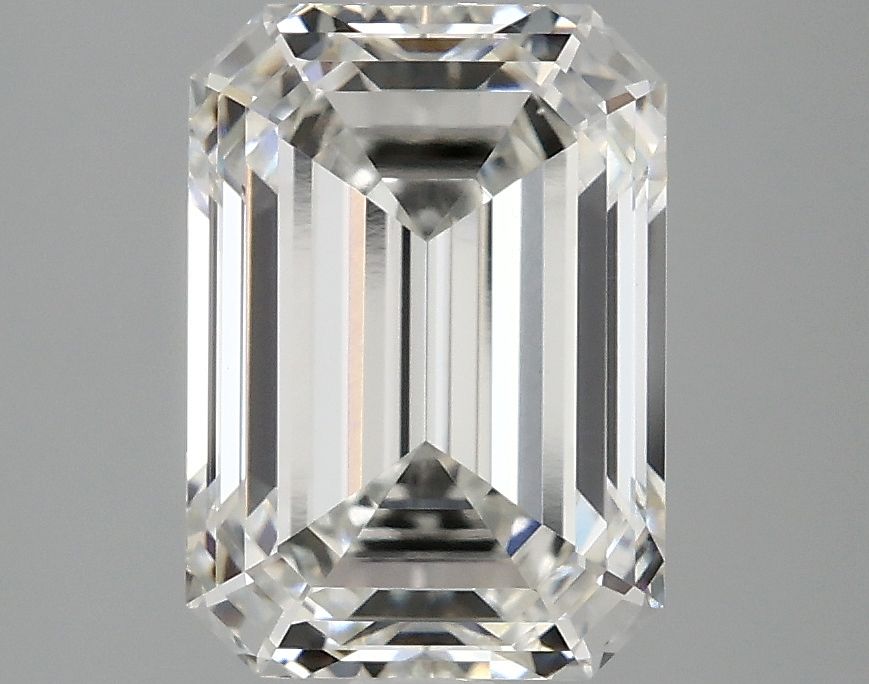 Lab Grown Diamond 3,09Ct F-VVS2 Emerald - IGILG746543907 1