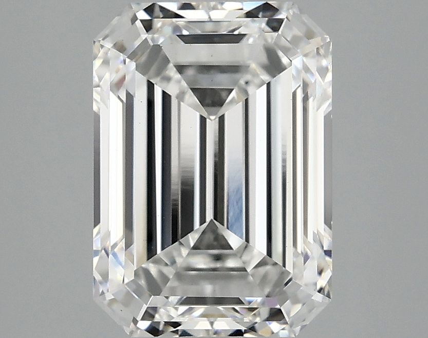 Lab Grown Diamond 3,03Ct E-VS1 Emerald - IGILG752549234 1