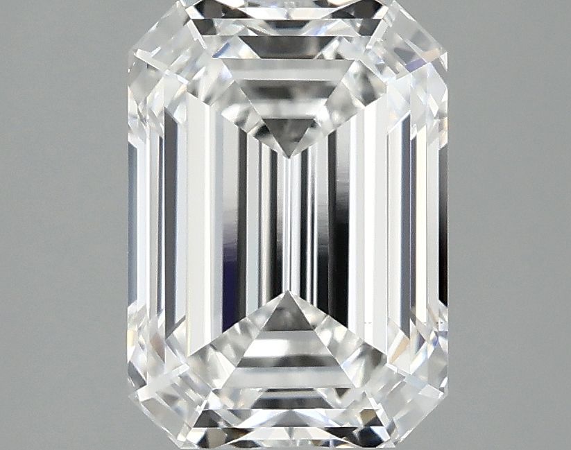 Lab Grown Diamond 3,03Ct E-VS1 Emerald - IGILG752517198 1