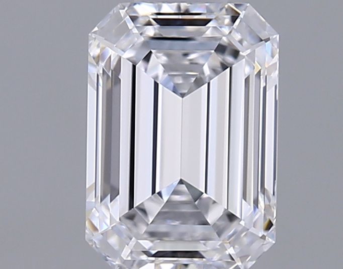 Lab Grown Diamond 1,01Ct D-VVS1 Emerald - IGILG770621309 1