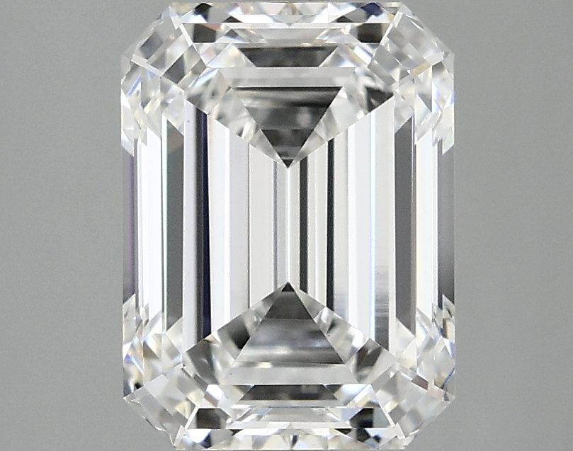 Lab Grown Diamond 3,02Ct E-VS1 Emerald - IGILG752590425 1