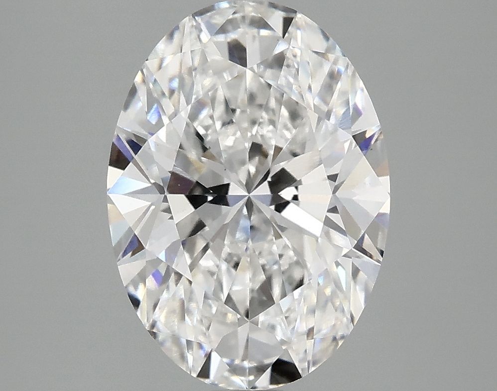 Lab Grown Diamond 3,09Ct D-VS1 Oval - IGILG765624962 1