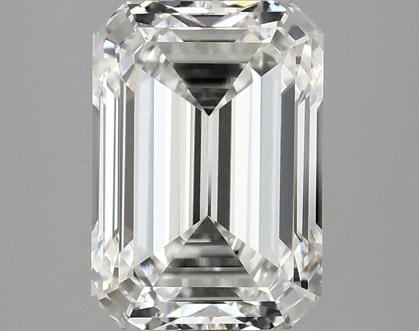 Lab Grown Diamond 3,09Ct F-VVS2 Emerald - IGILG742506287 1