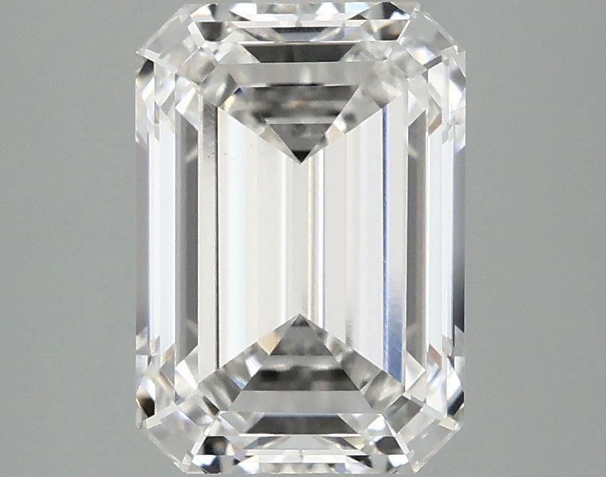 Lab Grown Diamond 3,09Ct F-VVS2 Emerald - IGILG743566579 1