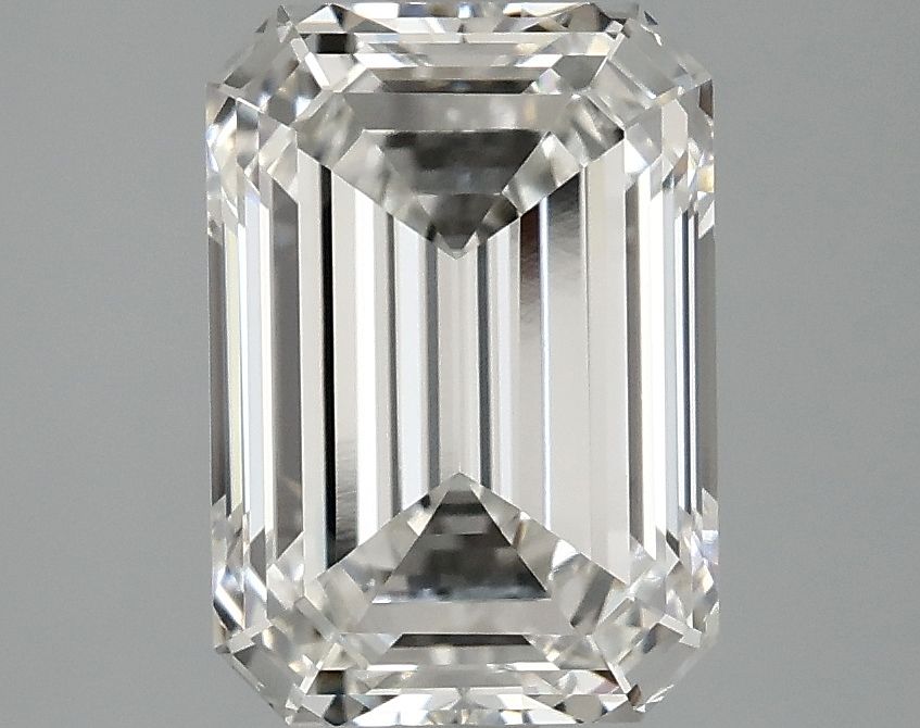 Lab Grown Diamond 3,09Ct F-VVS2 Emerald - IGILG747562211 1