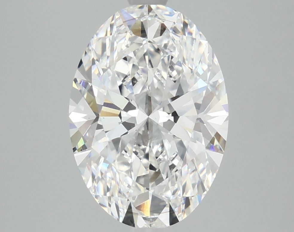 Lab Grown Diamond 3,56Ct E-VS1 Oval - IGILG793610109 1