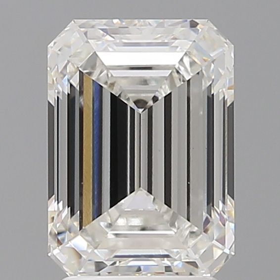 Lab Grown Diamond 2,6Ct F-VVS2 Emerald - IGILG741529470 1