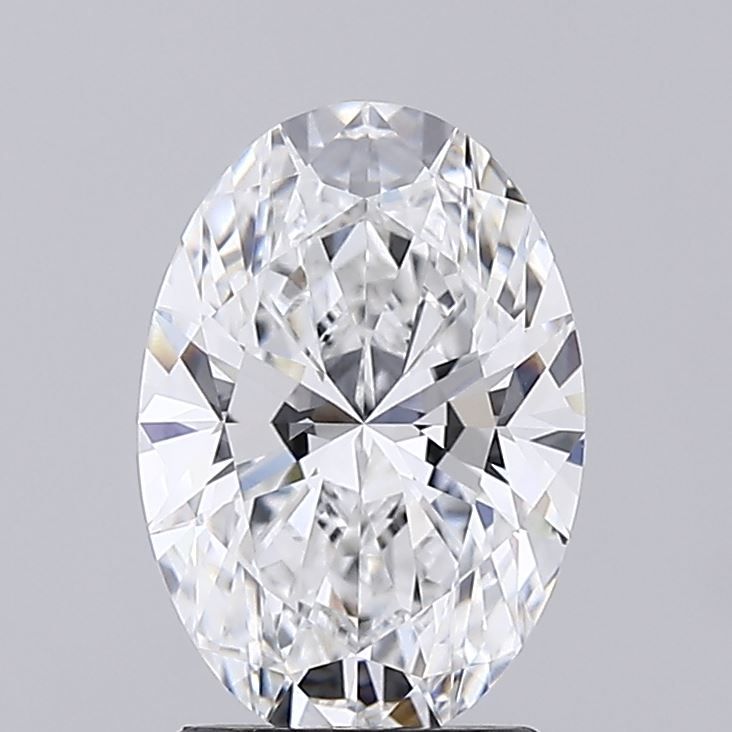 Lab Grown Diamond 2,24Ct E-VVS2 Oval - IGILG826640874 1