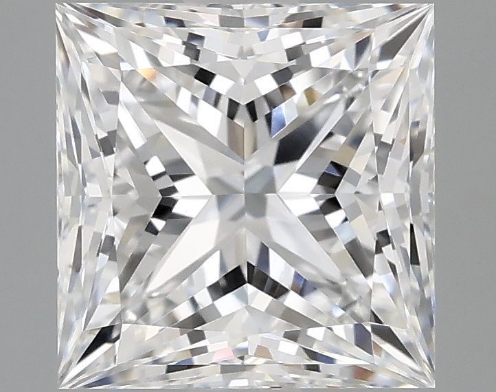 Lab Grown Diamond 2,04Ct D-VVS2 Princess - IGILG782629002 1