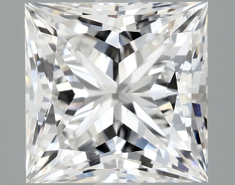 Lab Grown Diamond 2,04Ct D-VVS2 Princess - IGILG782608098 1