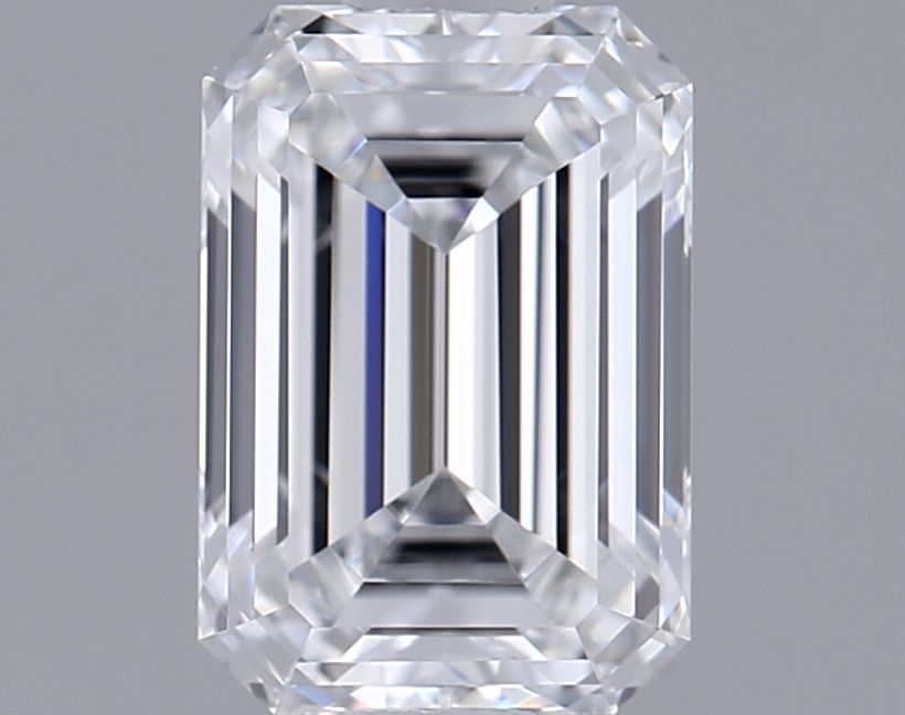 Lab Grown Diamond 1,01Ct D-VVS1 Emerald - IGILG774613460 1