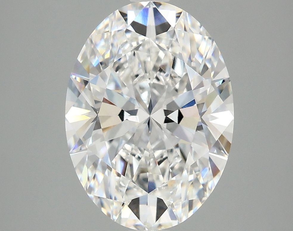 Lab Grown Diamond 3,1Ct E-VVS2 Oval - IGILG764628503 1