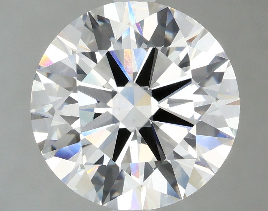 Lab Grown Diamond 3,69Ct G-VS1 Round - IGILG632443872 1