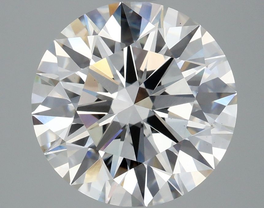 Lab Grown Diamond 3,69Ct G-VS1 Round - IGILG633474925 1