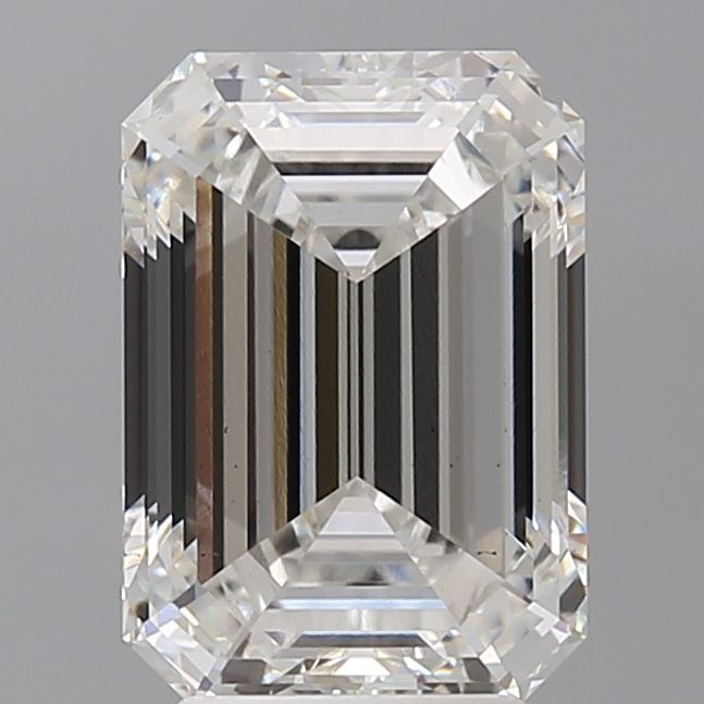 Lab Grown Diamond 3,6Ct E-VS1 Emerald - IGILG758554904 1