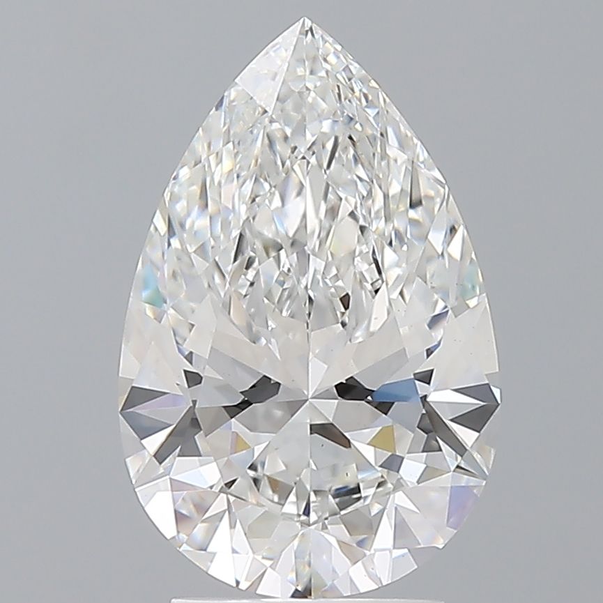 Lab Grown Diamond 3,04Ct E-VVS2 Pear - IGILG770675473 1