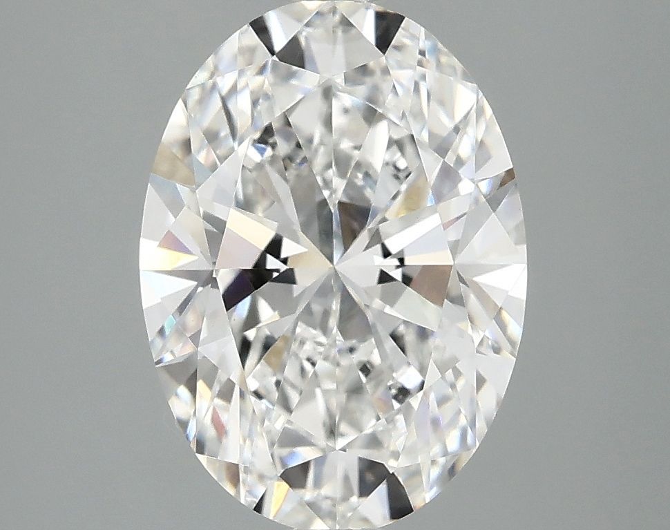 Lab Grown Diamond 3,01Ct E-VVS2 Oval - IGILG761533026 1