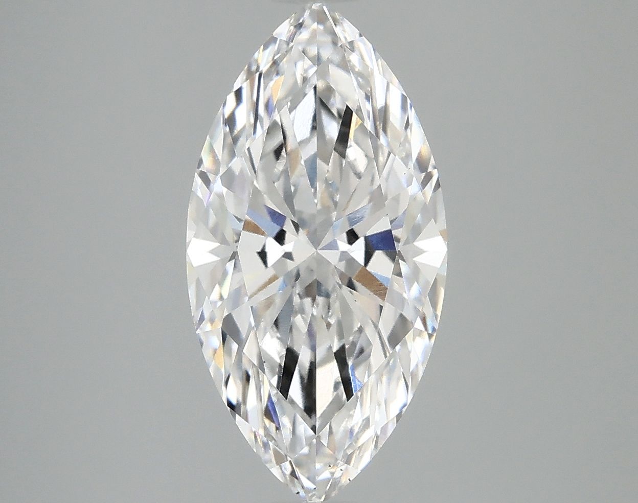 Lab Grown Diamond 3,07Ct D-VS2 Marquise - IGILG752506917 1