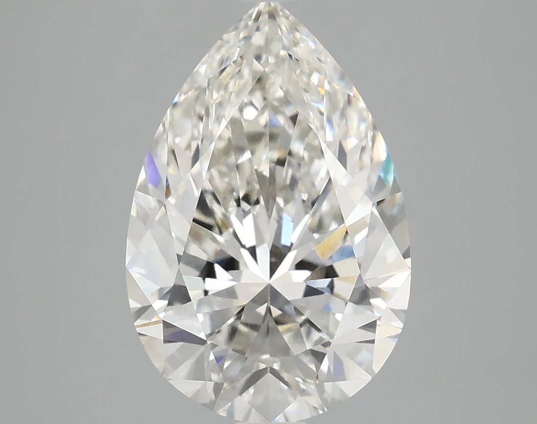 Lab Grown Diamond 3,56Ct G-VS1 Pear - IGILG788601319 1