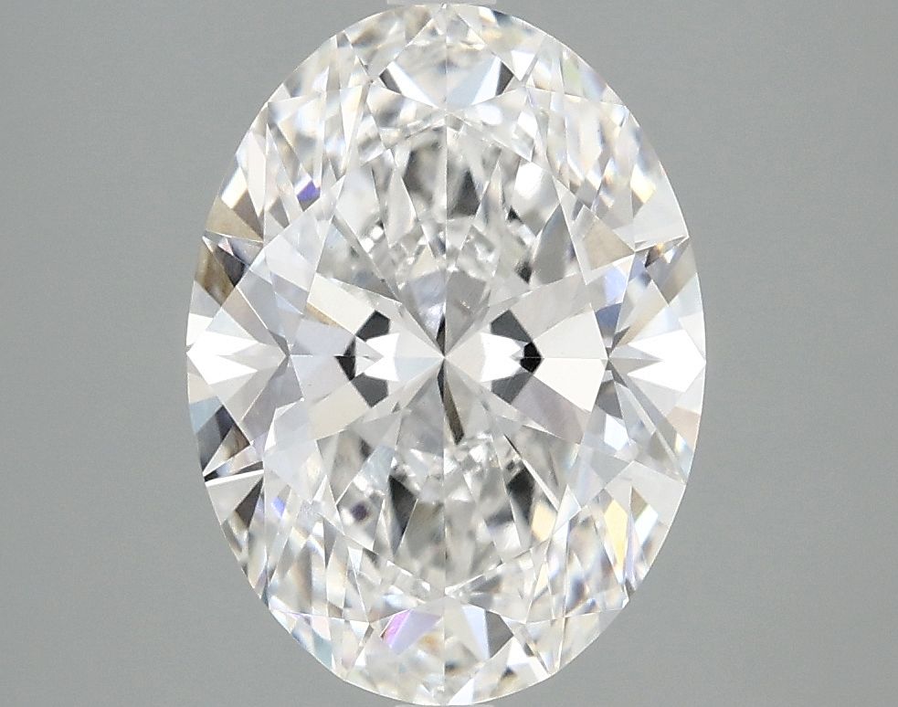 Lab Grown Diamond 3,09Ct E-VVS2 Oval - IGILG735569729 1