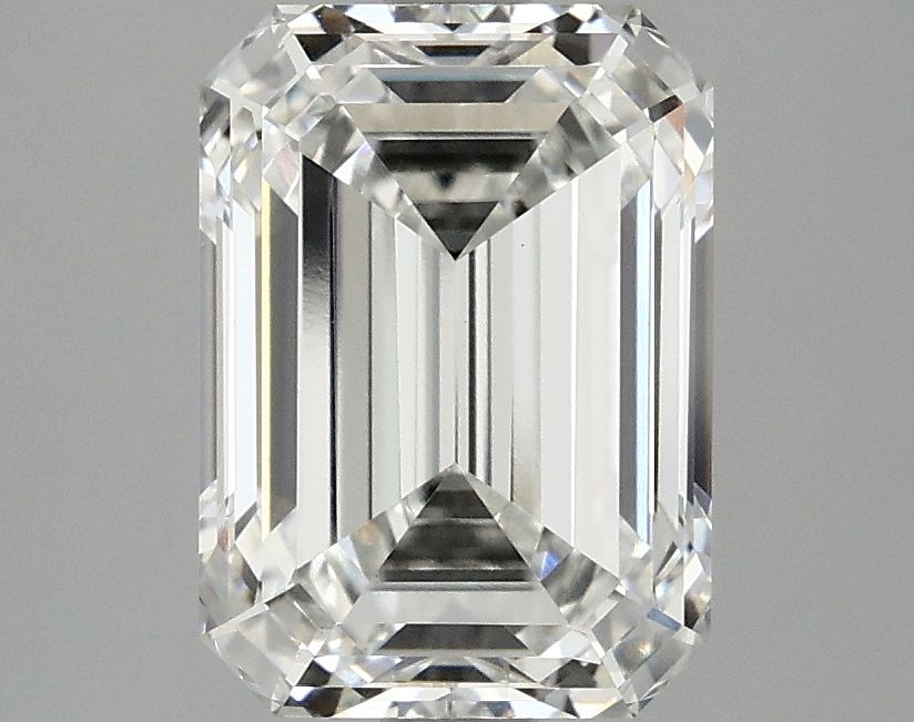 Lab Grown Diamond 3,08Ct F-VVS2 Emerald - IGILG746528247 1