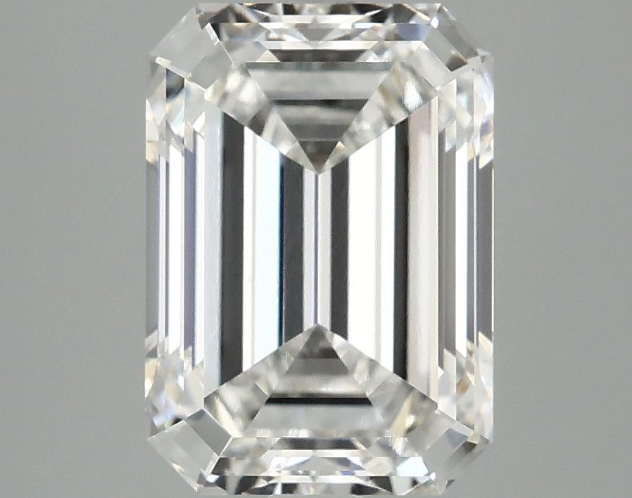 Lab Grown Diamond 3,58Ct F-VVS2 Emerald - IGILG798621289 1