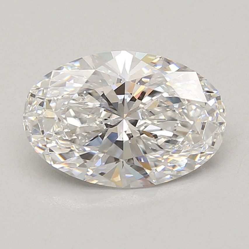 Lab Grown Diamond 3,06Ct D-VS1 Oval - IGILG797604012 1