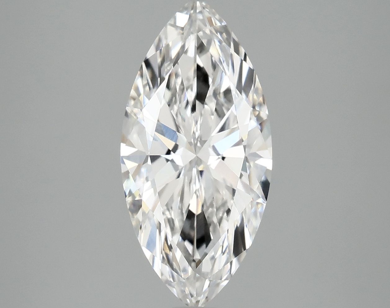 Lab Grown Diamond 2,52Ct F-VS1 Marquise - IGILG799683508 1