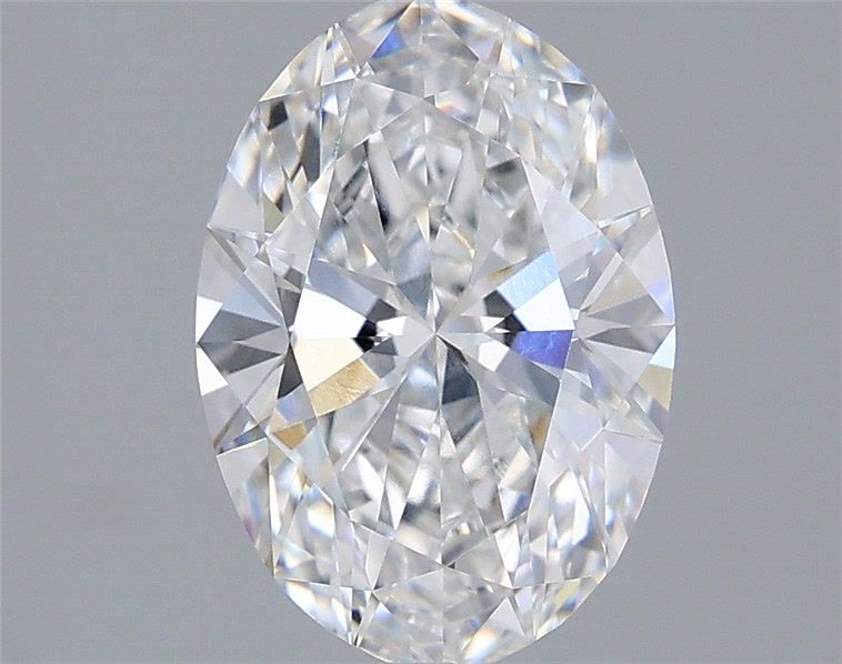 Lab Grown Diamond 2,09Ct D-VVS2 Oval - IGILG781605048 1