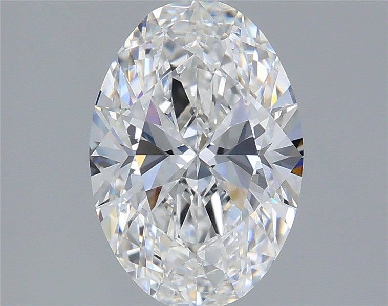 Lab Grown Diamond 2,09Ct D-VVS2 Oval - IGILG780688409 1