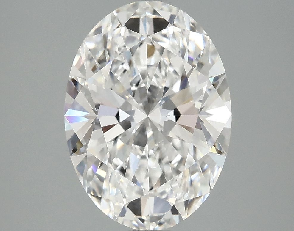 Lab Grown Diamond 3,09Ct E-VVS2 Oval - IGILG735570520 1